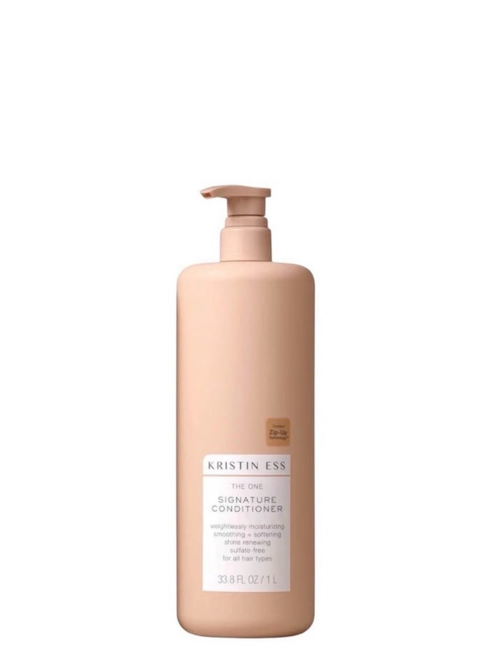 Title
Kristin Ess The One Signature Conditioner giant 33.8 fl oz size with pump